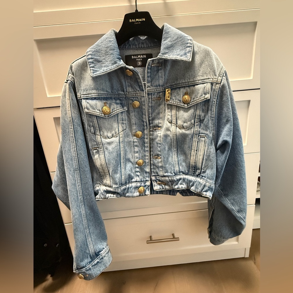 Balmain Denim Jacket